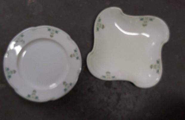 Porceln tnyr, 9 darab s porceln tl