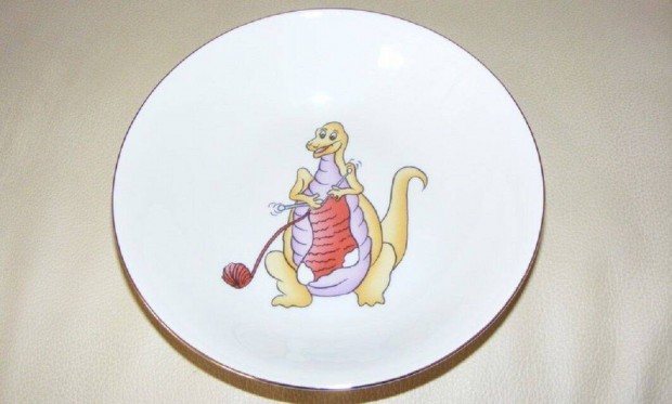 Porceln tnyr dino, dinoszaurusz