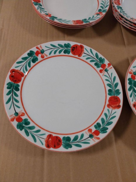 Porceln tnyr kszlet 21 db