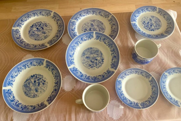 Porceln tnyrkszlet 4x2 darabos