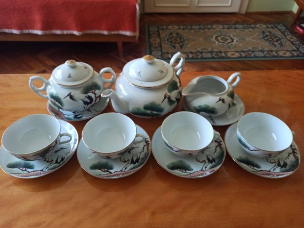 Porcelán teás csésze készlet