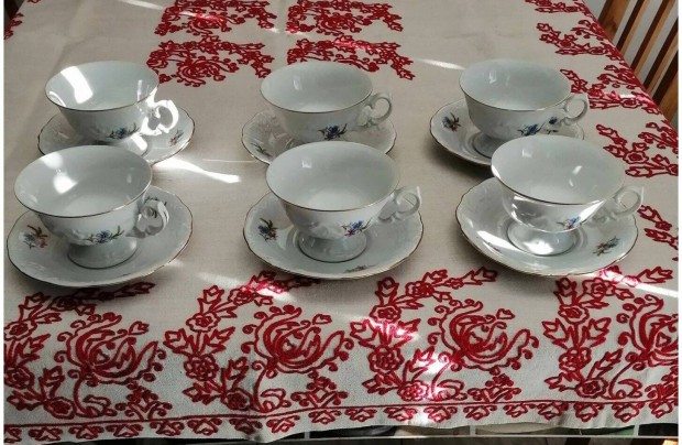 Porceln tes kszlet