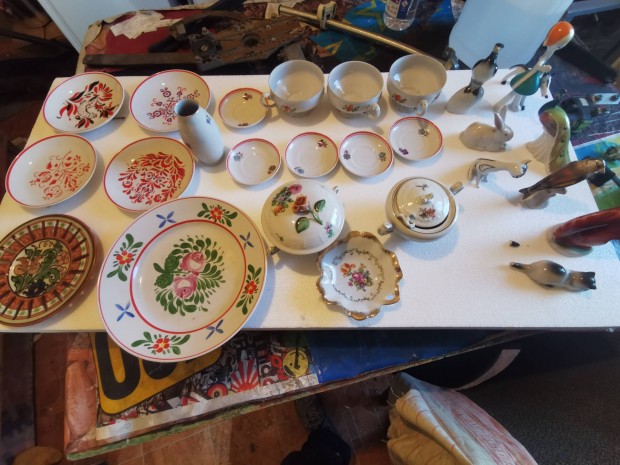 Porcelán vegyes