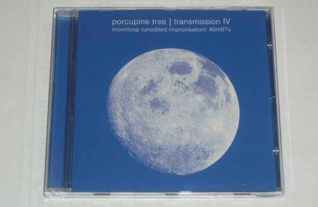 Porcupine Tree - Transmission IV - Moonloop CD