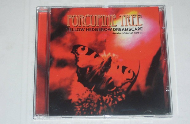 Porcupine Tree - Yellow Hedgerow Dreamscape CD