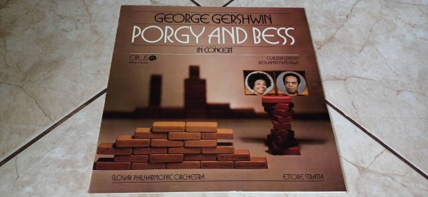 Porgy and Bess bakelit lemez