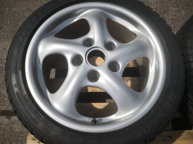 Porsche 17-es ktszles gyri alufelnik 5x130