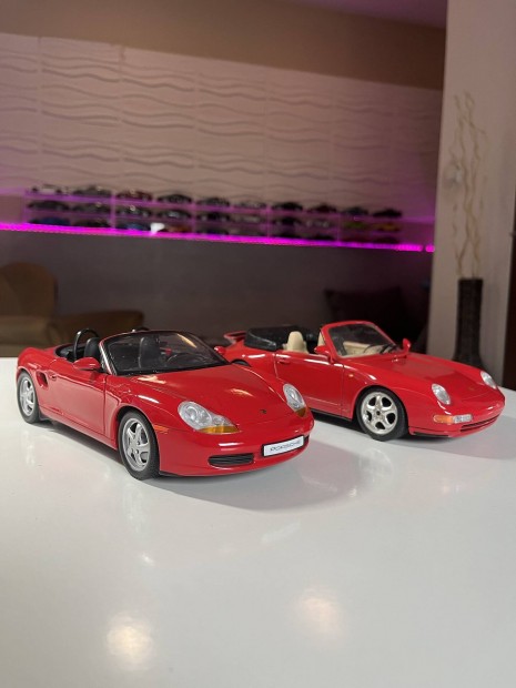 Porsche 1:18 modellek 
