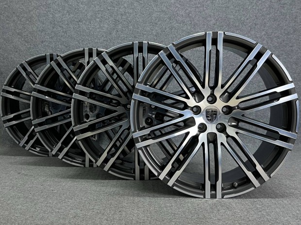 Porsche 21" 5x112 alufelni felni Macan Turbo gy�ri!