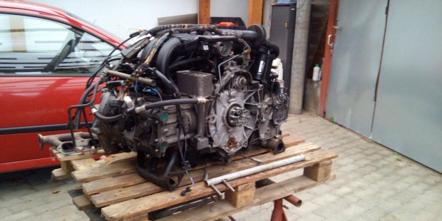 Porsche 2,5 Boxster Motor