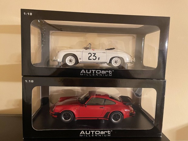 Porsche 356 A Speedster 1:18 Autoart Millenium 1/18