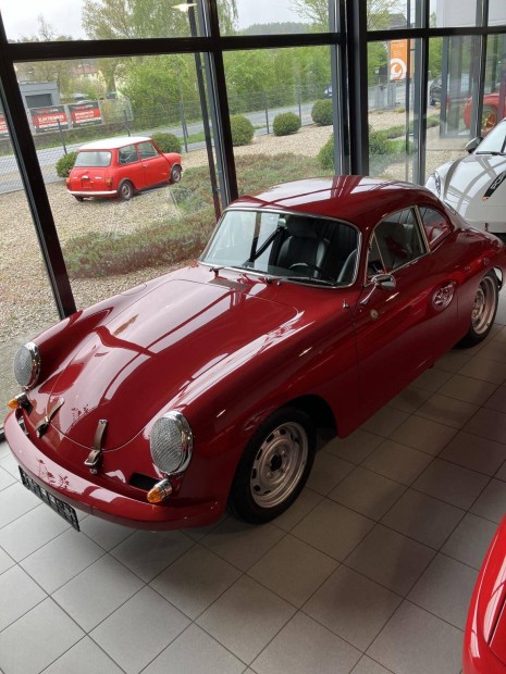 Porsche 356 Coupé C Egyedi darab!