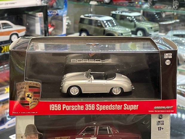 Porsche 356 Speedster Super 1958 1:43 1/43 Greenlight