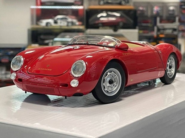 Porsche 550 A Spyder 1955 1:18 1/18 Schuco