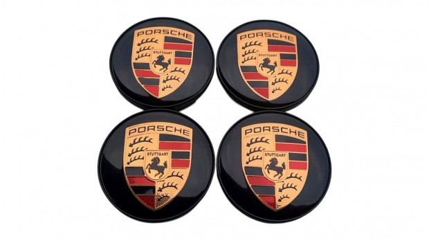 Porsche 60mm felni d�szkupak k�z�p felnikupak ker�kagy kupak