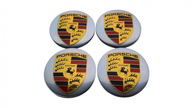 Porsche 66mm felni d�szkupak k�z�p felnikupak ker�kagy kupak