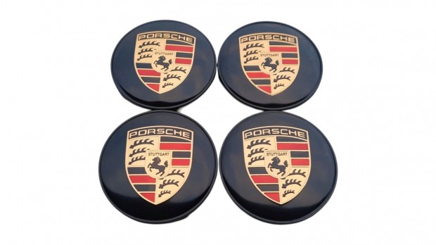 Porsche 68mm felni d�szkupak k�z�p felnikupak ker�kagy kupak