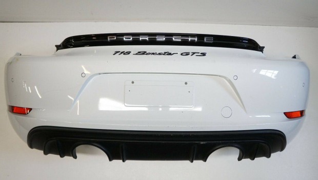 Porsche 718 982 GTS 4.0 lökhárító-spoiler + PDC kamera hátsó