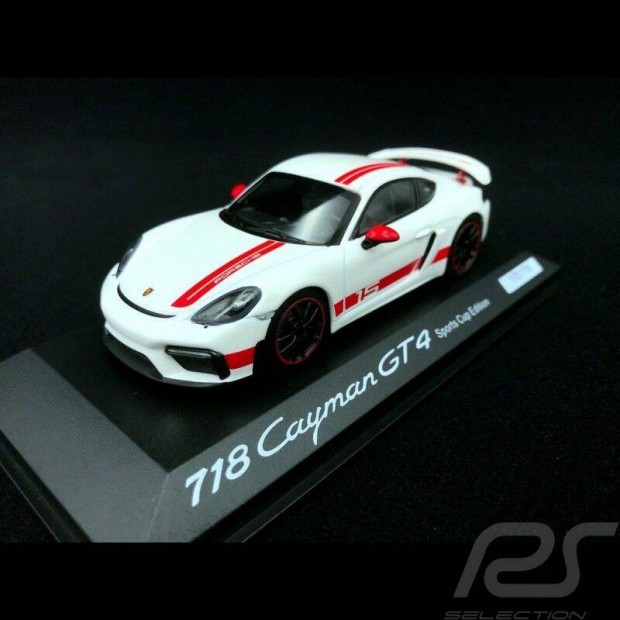 Porsche 718 Cayman GT4 Sports Cup Edition modell, makett, kisaut