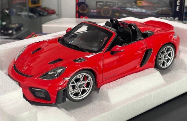 Porsche 718 RS Spyder 2023 1:18 1/18 Norev 187271