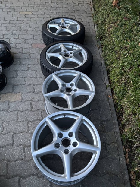 Porsche 8-10x18 5x130 carrera gyari alufelni