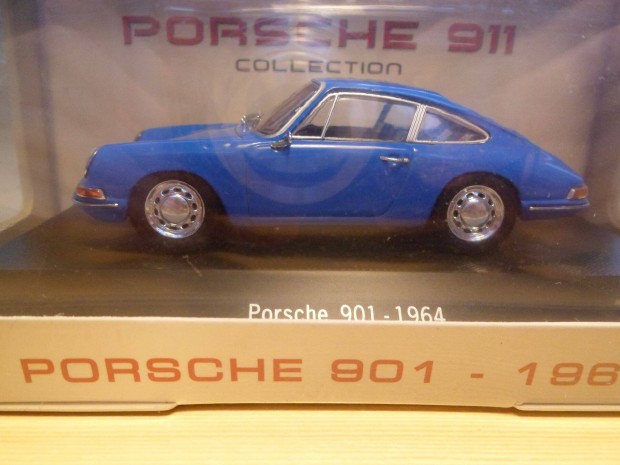 Porsche 901 model atlas editions
