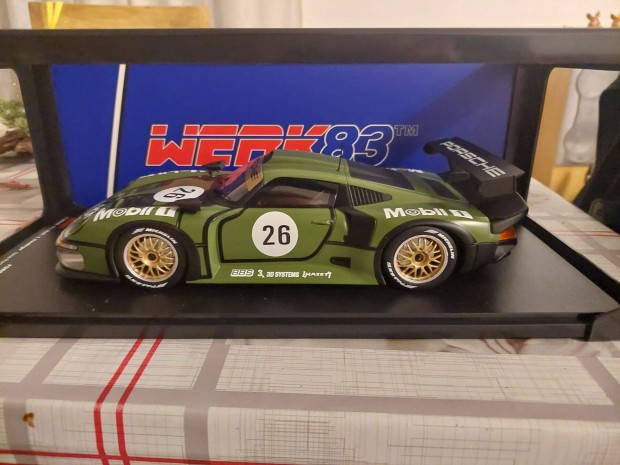 Porsche 911GT 1 Werk 83 1:18