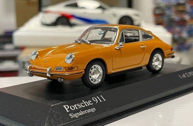 Porsche 911 1964 1:43 1/43 Minichamps Limited Ed. 2352!