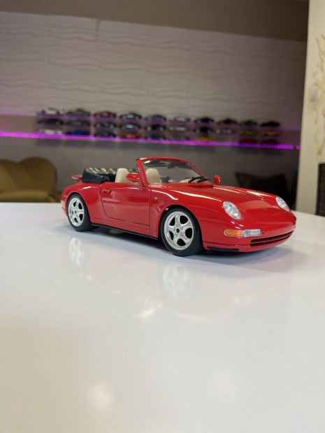 Porsche 911 993 Cabrio 1:18
