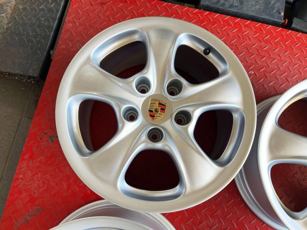 Porsche 911 996 17" 5x130 gyri ktszles alufelni 17 coll