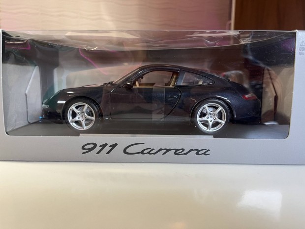 Porsche 911 997 Carrera Maisto 1:18 WAP