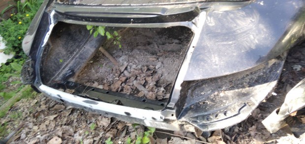 Porsche 911 997 cabrio hátfal, hátsó sárvédő, doblemez eladó