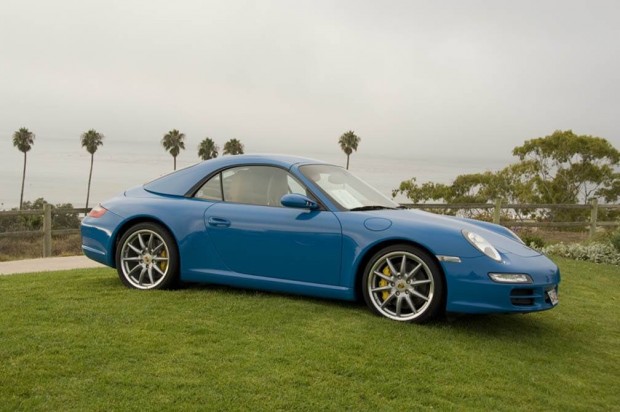 Porsche 911 997 hardtop kemnytet