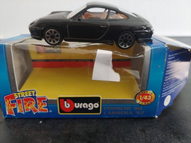 Porsche 911 Burago 1:432