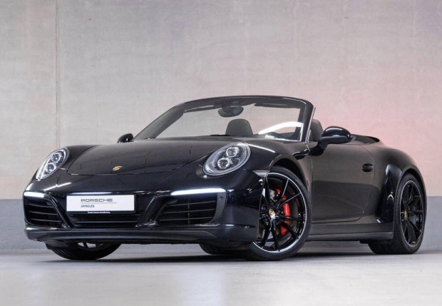 Porsche 911 Cabrio Carrera 4S PDK Sérülésmentes...