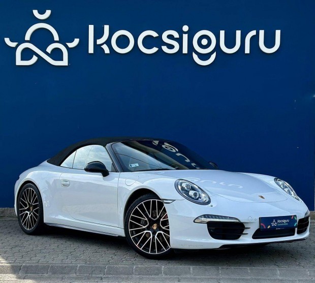 Porsche 911 Cabrio Carrera 4 PDK llapotfelmrv...