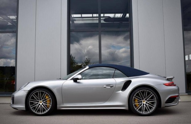 Porsche 911 Cabrio Turbo PDK Srlsmentes Ker...