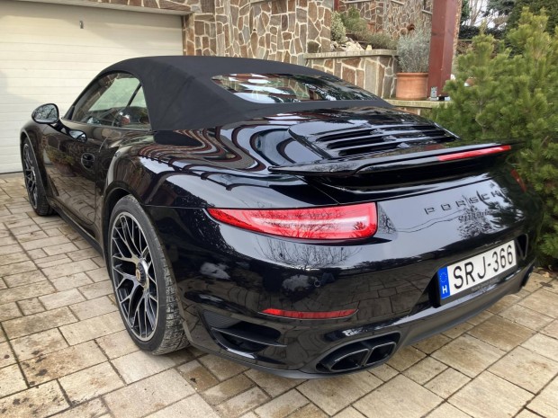 Porsche 911 Cabrio Turbo S PDK Magyarorsz�gi! S...
