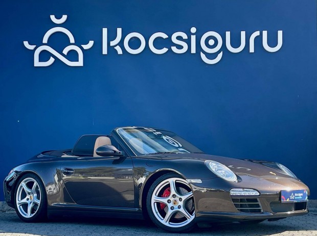 Porsche 911 Carrera 4S 997/ 53eKm!/ Gyri fny!...