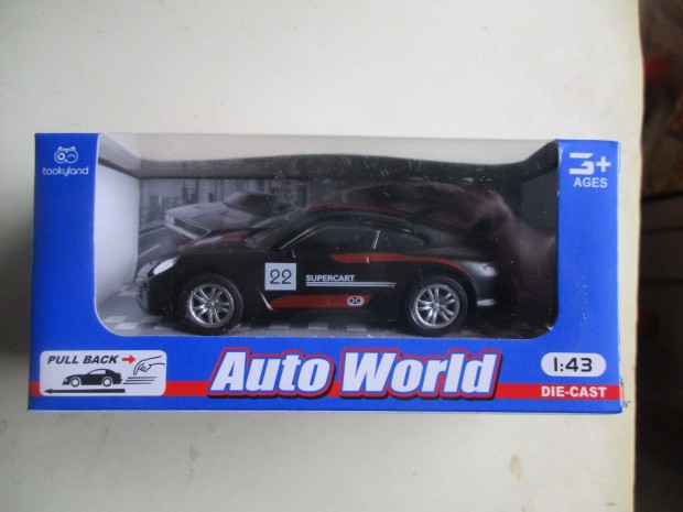 Porsche 911 Carrera S 1:43-as méretarányú kisautó