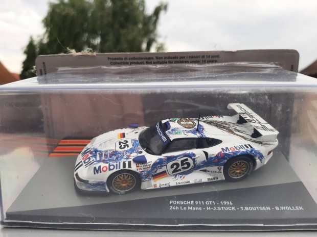 Porsche 911 GT1 modell eladó!1:43