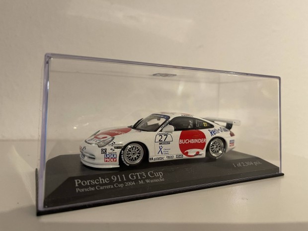 Porsche 911 GT3 1:43 Minichamps 