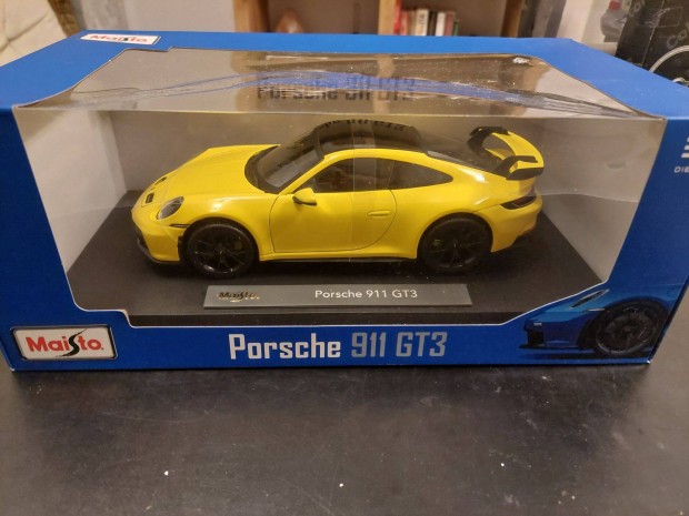 Porsche 911 GT3 Maisto 1:18 mret