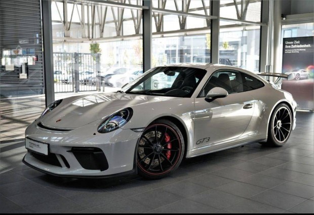 Porsche 911 GT3 PDK 7500 km!! Abszolút sérülésm...