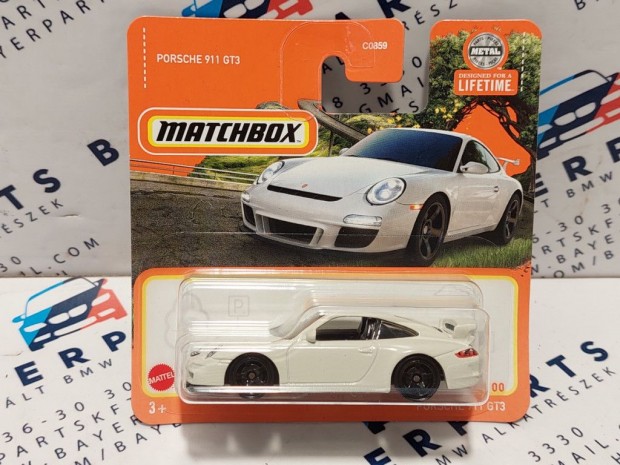 Porsche 911 GT3 - 2024 73/100 - bliszteres -  Matchbox - 1:64