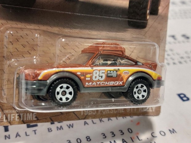 Porsche 911 Rally (1985) -  Matchbox - 1:64