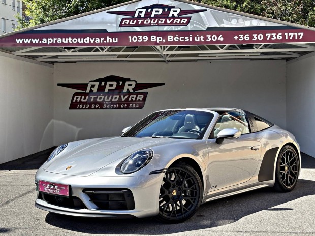 Porsche 911 Targa 4 GTS PDK Magyar Autó.Garanci...