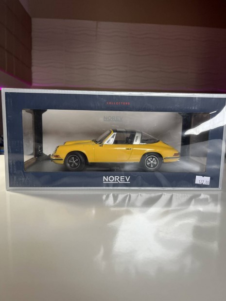 Porsche 911 Targa Norev 1:18 