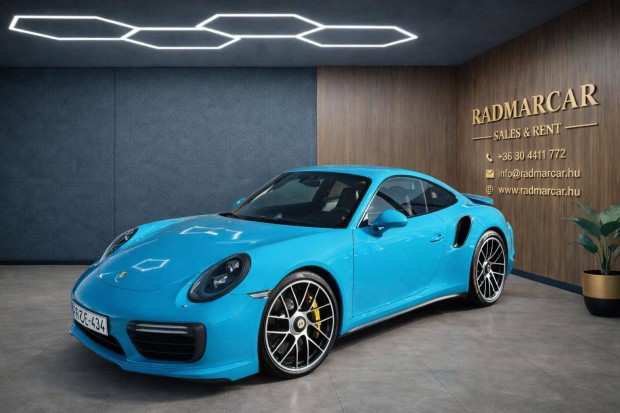 Porsche 911 Turbo S PDK Makul�tlan szalon �llap...