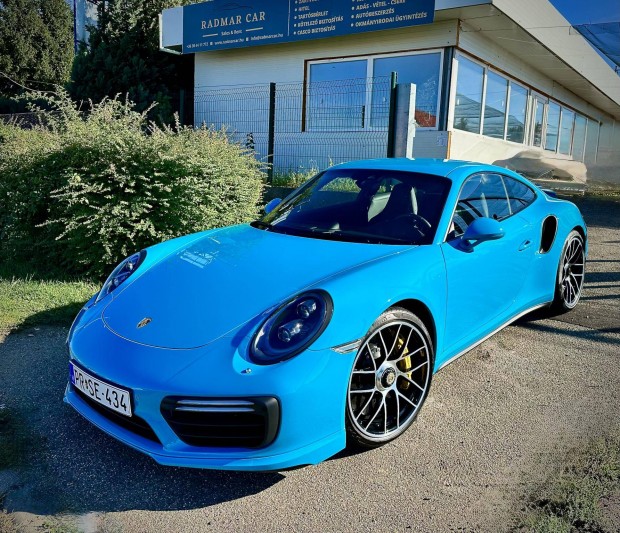 Porsche 911 Turbo S PDK Makultlan szalon llap...